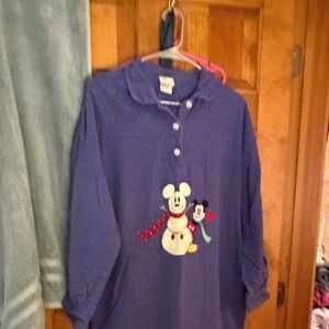 Disney Purple Sleepwear
